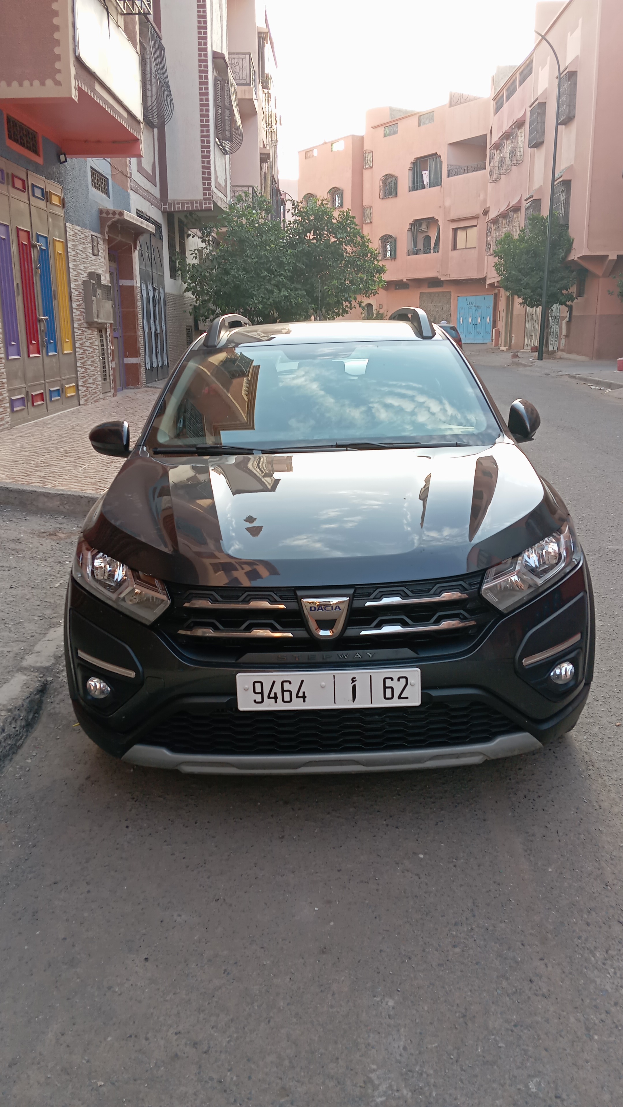 Location Sandero Stepway à Marrakech