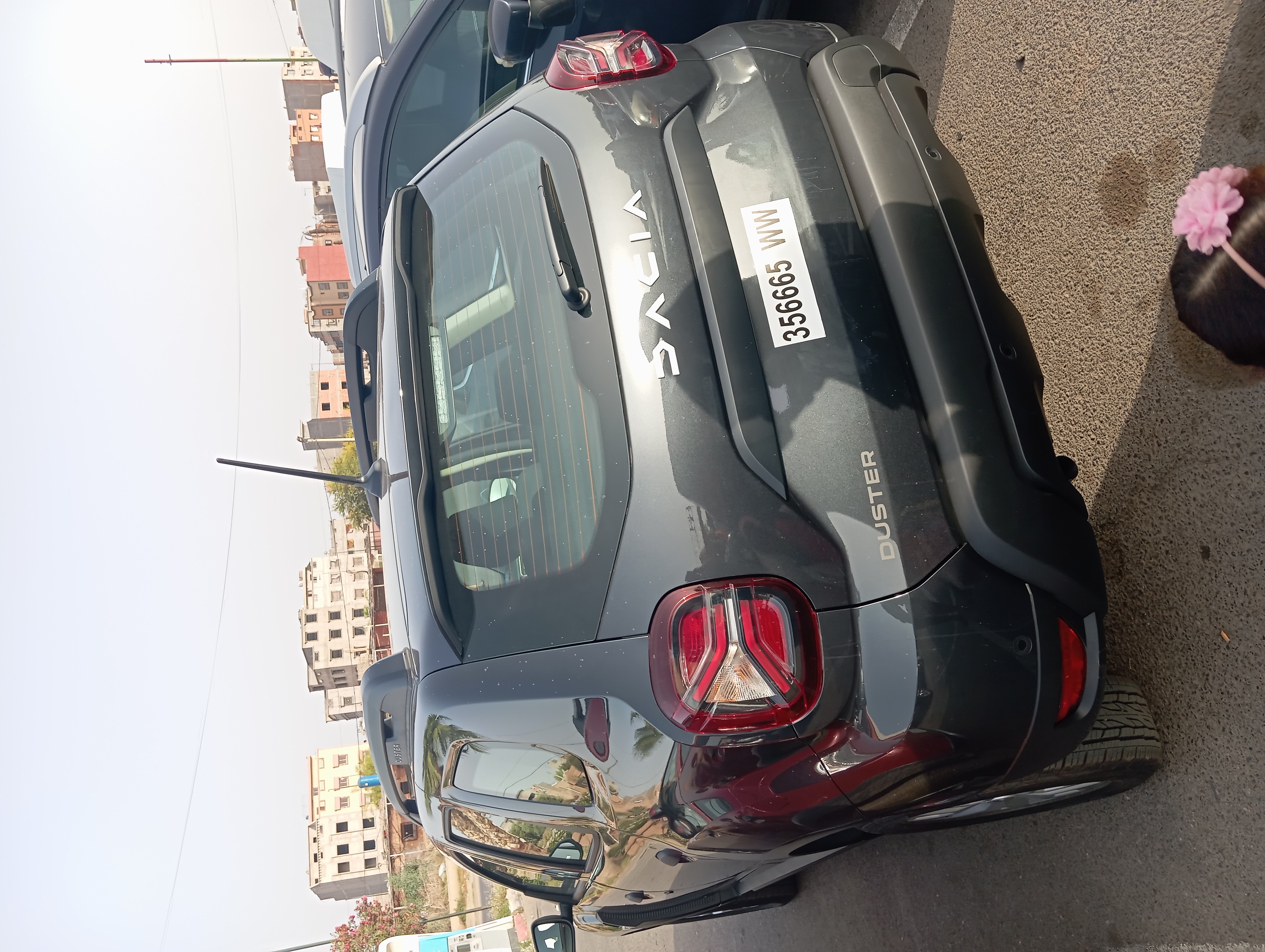 Location Dacia Duster à Marrakech